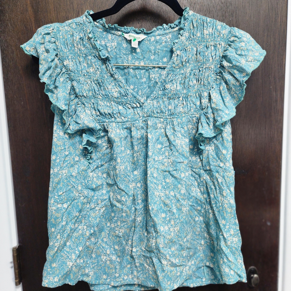 Lot Of 2 Lucky Brand Tops - BOTH S/P
